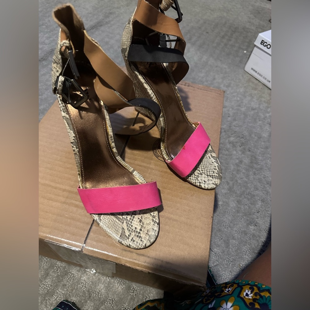Cute wedge sandals